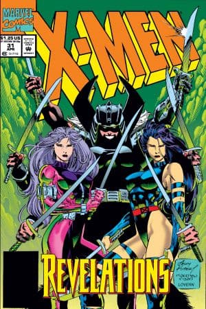 X-Men (1991) #31