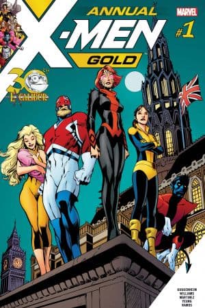 X-Men Gold Annual (2018)