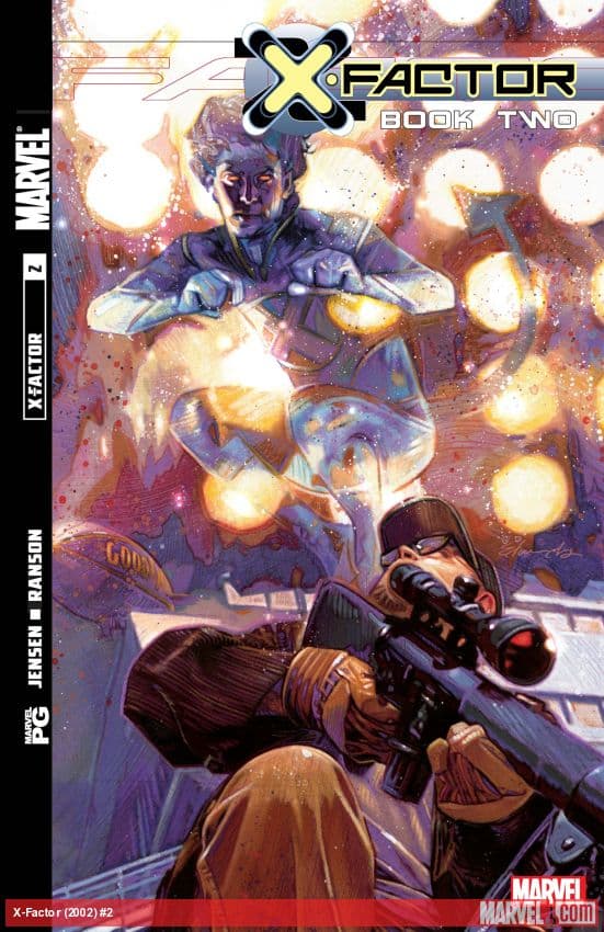 X-Factor (2002) #2