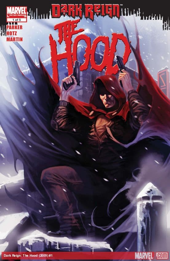 Dark Reign: The Hood (2009) #1