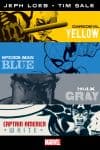 Jeph Loeb & Tim Sale: Yellow, Blue, Gray & White (Hardcover) cover
