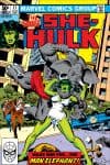 The Savage She-Hulk (1980) #17 cover