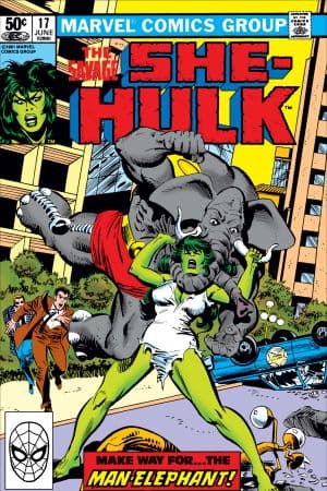The Savage She-Hulk (1980) #17