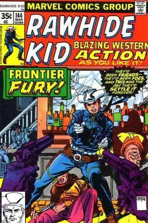 Rawhide Kid (1955) #144