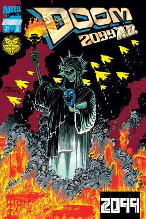Doom 2099 (1993) #31