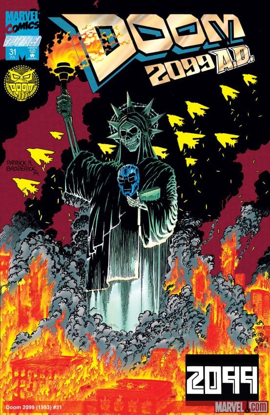 Doom 2099 (1993) #31