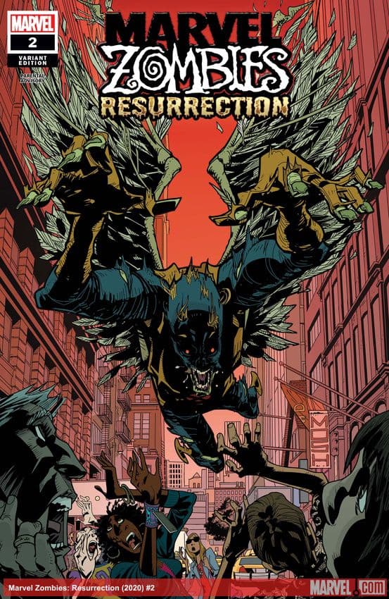 Marvel Zombies: Resurrection (2020) #2 (Variant)