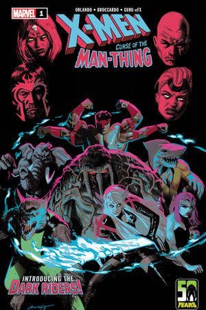 X-Men: Curse Of The Man-Thing (2021) #1