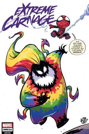 Extreme Carnage Omega (2021) #1 (Variant)