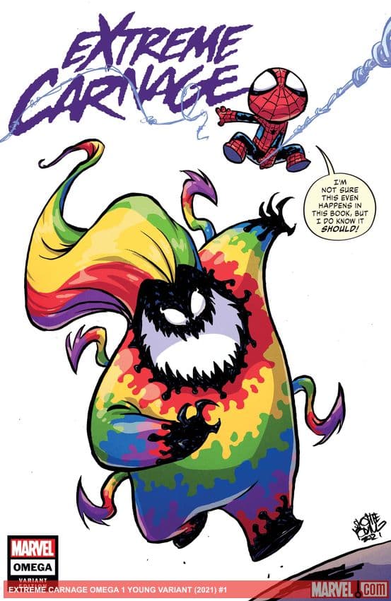 Extreme Carnage Omega (2021) #1 (Variant)