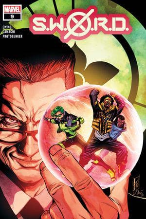 S.W.O.R.D. (2020) #9