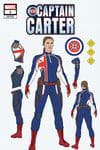 Captain Carter (2022) #1 (Variant) cover