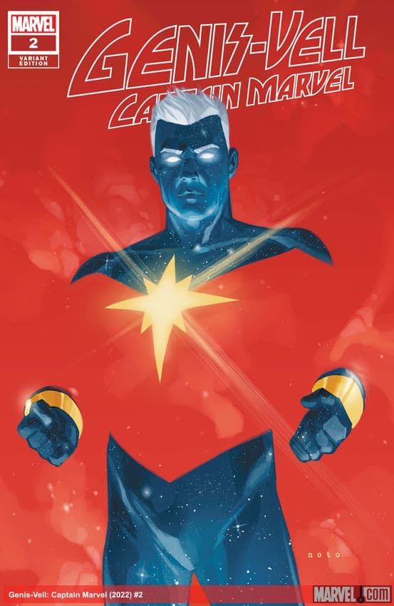 Genis-Vell: Captain Marvel (2022) #2 (Variant)
