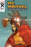 Ms. Marvel: The New Mutant (2023) #4 (Variant) cover