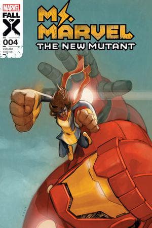 Ms. Marvel: The New Mutant (2023) #4 (Variant)