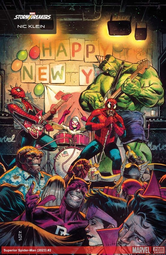 Superior Spider-Man (2023) #2 (Variant)