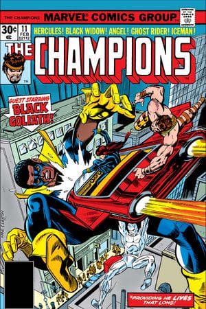 Champions (1975) #11