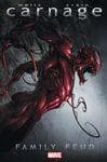 CARNAGE: FAMILY FEUD HC (Hardcover) cover