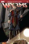 Wyrms (2007) #4 cover