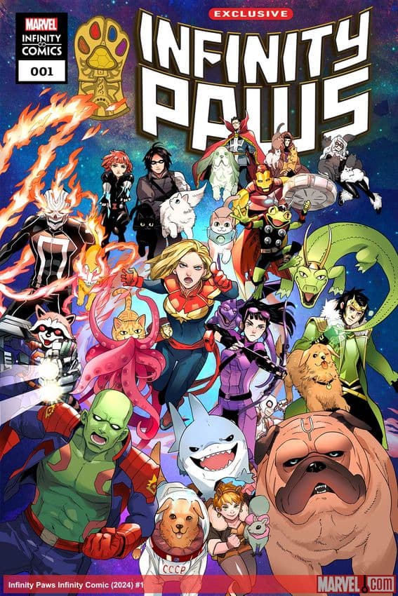 Infinity Paws Infinity Comic (2024) #1