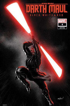 Star Wars: Darth Maul - Black, White & Red (2024) #4 (Variant)