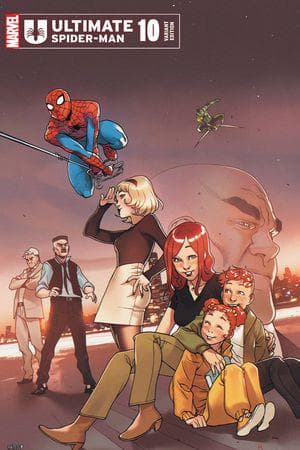 Ultimate Spider-Man (2024) #10 (Variant)