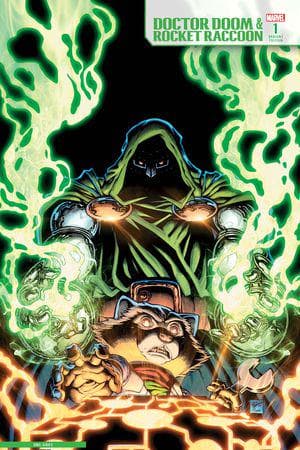 DOCTOR DOOM & ROCKET RACCOON (2025) #1 (Variant)