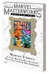 MARVEL MASTERWORKS: GOLDEN AGE MARVEL COMICS VOL. 1 TPB VARIANT [DM ONLY] (Trade Paperback) cover