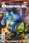 Monsters, Inc. (2012) #1 cover