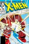 Uncanny X-Men (1981) #217 cover