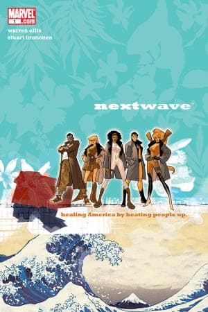 Nextwave: Agents of H.a.T.E. (2006) #1
