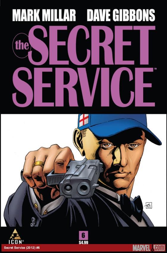 Secret Service (2012) #6