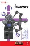 Hawkeye (2012) #15 (Castellani Lego Variant) cover
