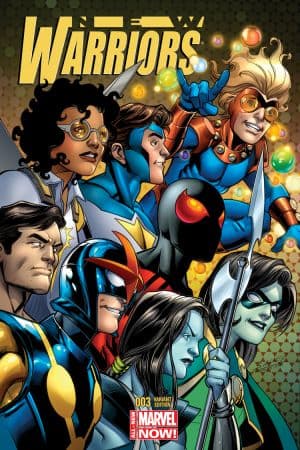 New Warriors (2014) #3 (Bagley Variant)