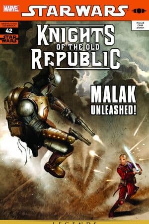 Star Wars: Knights of the Old Republic (2006) #42