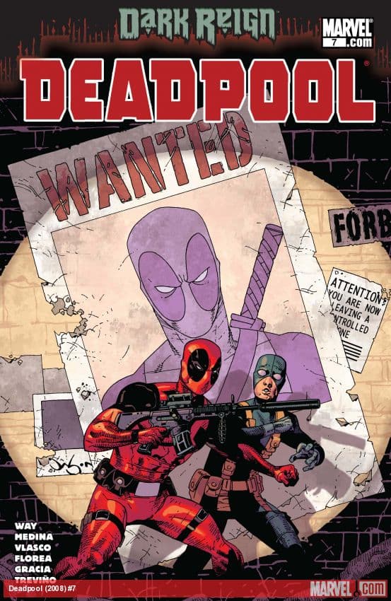 Deadpool (2008) #7