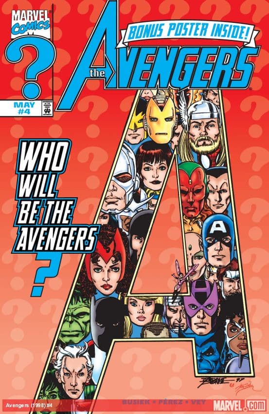 Avengers (1998) #4