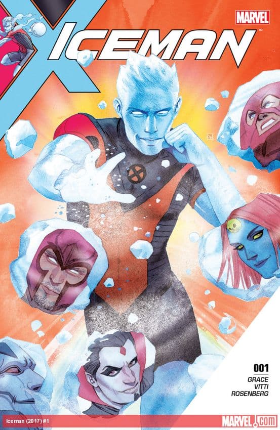 Iceman (2017) #1