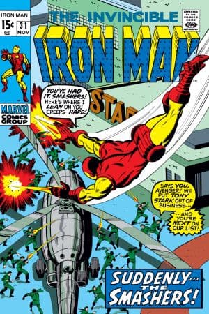 Iron Man (1968) #31