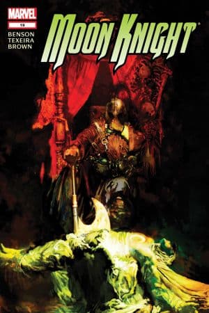 Moon Knight (2006) #19