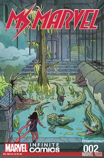 Ms. Marvel (2018) #2