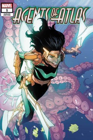 Agents of Atlas (2019) #1 (Variant)