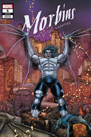 Morbius (2019) #5 (Variant)