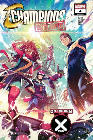 Champions (2020) #4