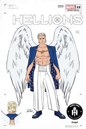 Hellions (2020) #12 (Variant)