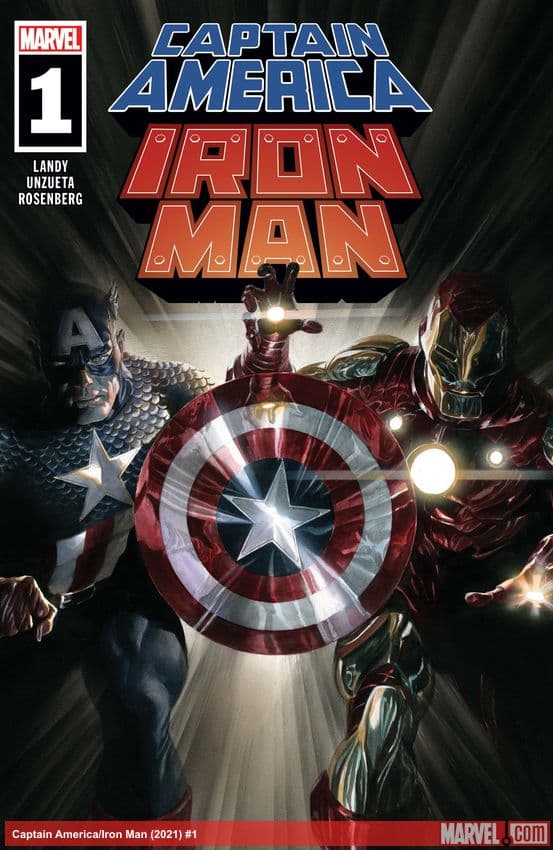 Captain America/Iron Man (2021) #1