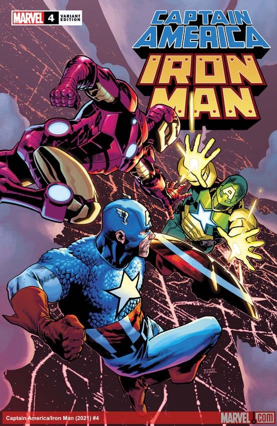 Captain America/Iron Man (2021) #4 (Variant)