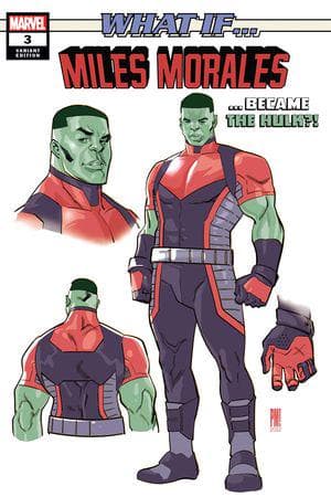 What If...? Miles Morales (2022) #3 (Variant)