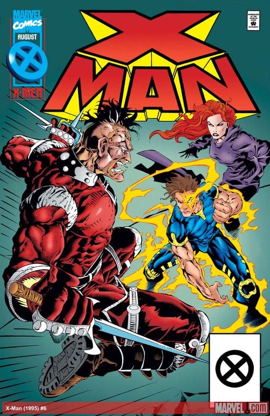 X-Man (1995) #6