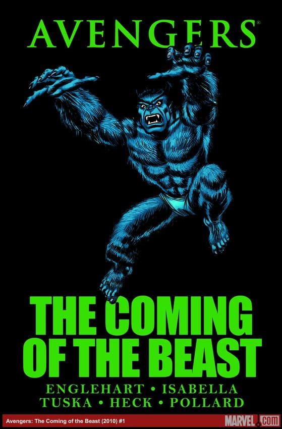 Avengers: The Coming of the Beast (Trade Paperback)